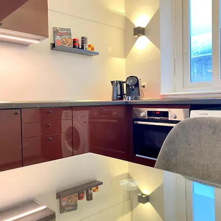 Duplex Cosy Au Coeur Du Vieux-nice דירה ניס