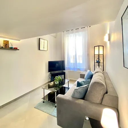 Duplex Cosy Au Coeur Du Vieux-nice