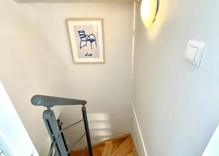 Apartment Duplex Cosy Au Coeur Du Vieux-nice Nizza