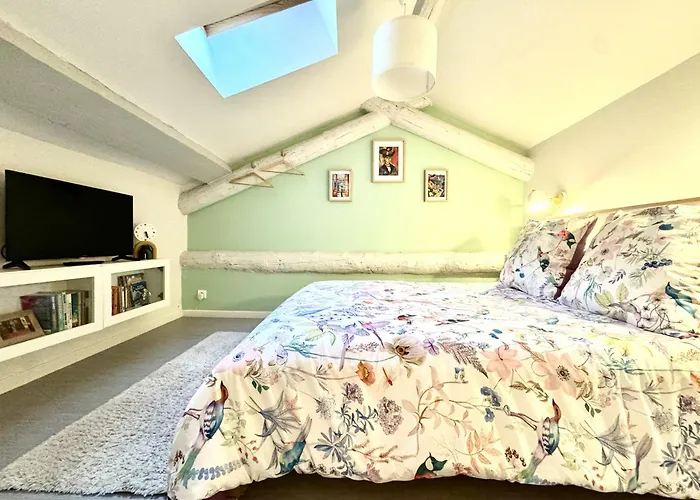 Duplex Cosy Au Coeur Du Vieux-nice Nice