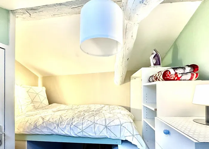 Duplex Cosy Au Coeur Du Vieux-nice Nice