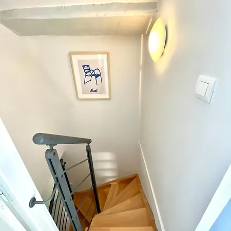 Apartament Duplex Cosy Au Coeur Du Vieux-nice Nicea