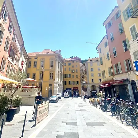 Apartment Duplex Cosy Au Coeur Du Vieux-nice