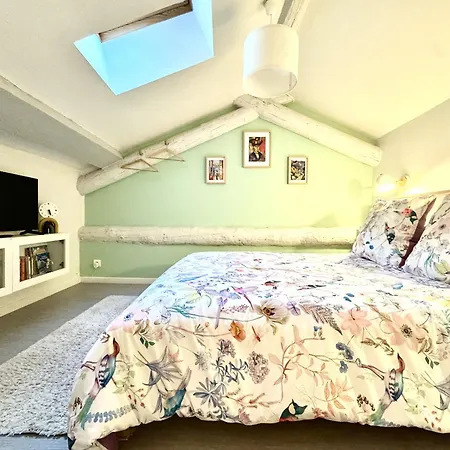 Duplex Cosy Au Coeur Du Vieux-nice Nicea