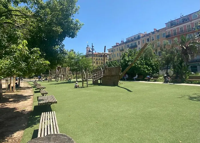 아파트 Duplex Cosy Au Coeur Du Vieux-nice 니스