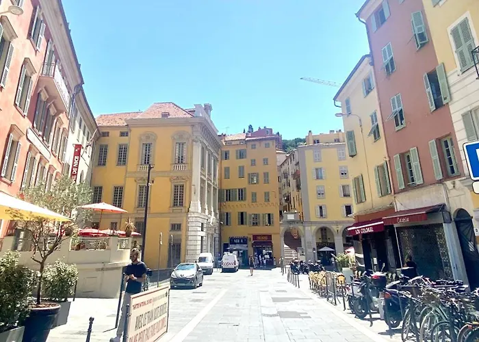 아파트 Duplex Cosy Au Coeur Du Vieux-nice